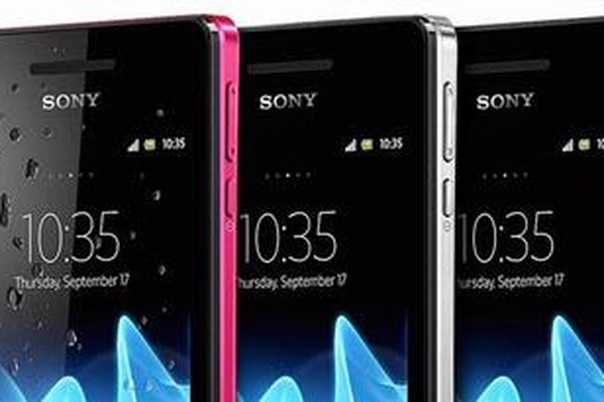 Sony Xperia V.