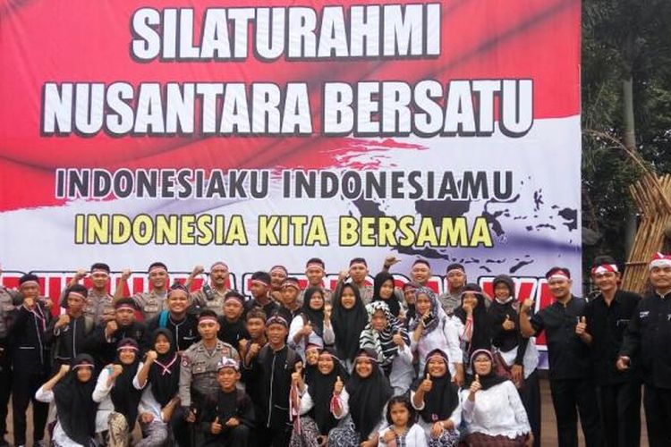 Salam NKRI, Satu Hati untuk Indonesia!