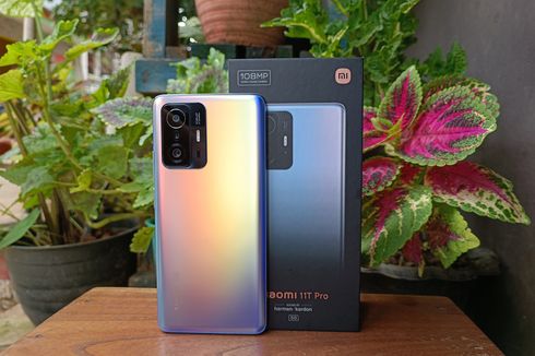 Unboxing Xiaomi 11T Pro, Ponsel 