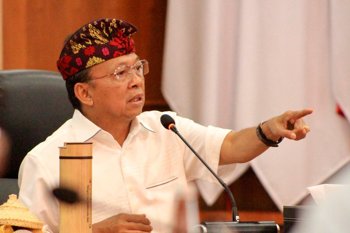 Gubernur Bali, I Wayan Koster.