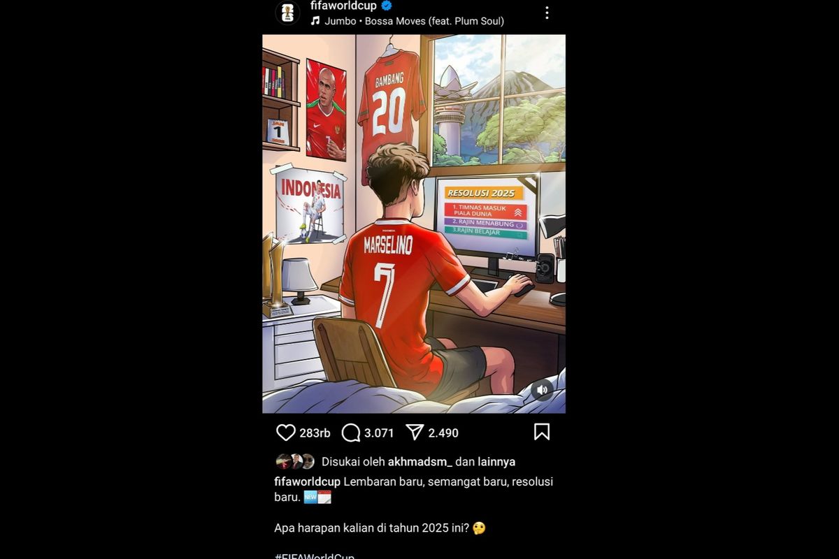 Ikon Purwokerto Muncul di Unggahan Akun Instagram FIFA, Ada Peran Warga Lokal di Baliknya 