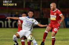 Badak Lampung FC Vs Persib, Maung Bandung Raih Hasil Imbang