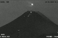 Viral, Video Satelit Amerika Falconsat-3 Melintas di Gunung Merapi, Apa Dampaknya?