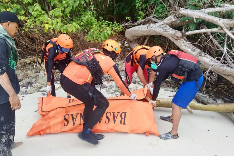 Enam Hari Hilang di Laut, ABK 18 Tahun Ditemukan Tewas 10 Kilometer dari Titik Awal Hilang