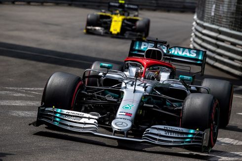 Hasil Kualifikasi F1 GP Monaco, Lewis Hamilton Start Terdepan