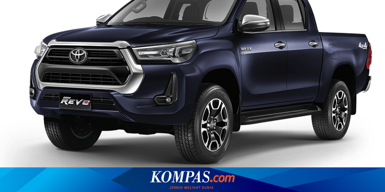 toyota meluncurkan pikap hilux revo facelift 2020 di thailand