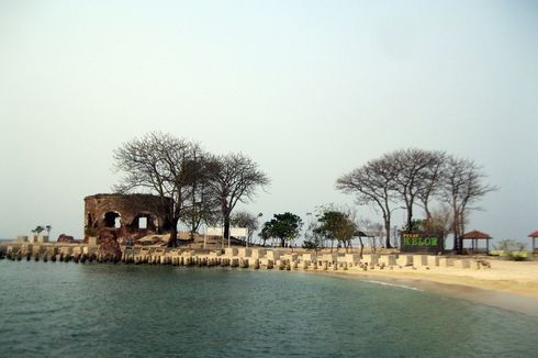 Pulau Kelor di Kepulauan Seribu Ditutup Sementara