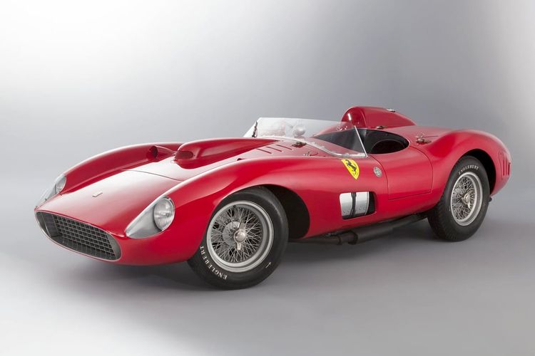 Ferrari 335 Sport Scaglietti