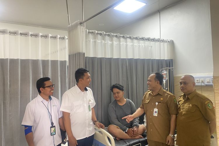 Ojol di Sukabumi yang Tertembak Senapan Angin Masih Dirawat, Proyektil Masih Menempel di Leher