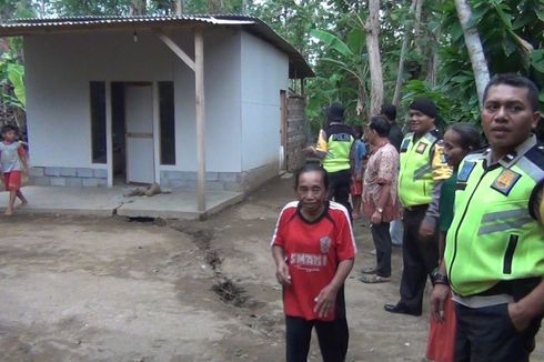 Bencana Tanah Bergerak di Trenggalek, Belasan Rumah Retak-retak