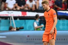 Penjelasan Kartu Merah Matthijs de Ligt Menurut Laws of the Game