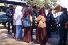 Polisi Syariah Tertibkan Pengunjung di Lokasi Wisata 