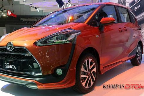 Toyota Sienta 