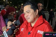 Erick Thohir Carikan Pengganti Ahok yang Mundur dari Komut Pertamina