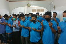 Napi dan Pegawai Rutan Maninjau Doa Bersama untuk Awak Kapal KRI Nanggala-402