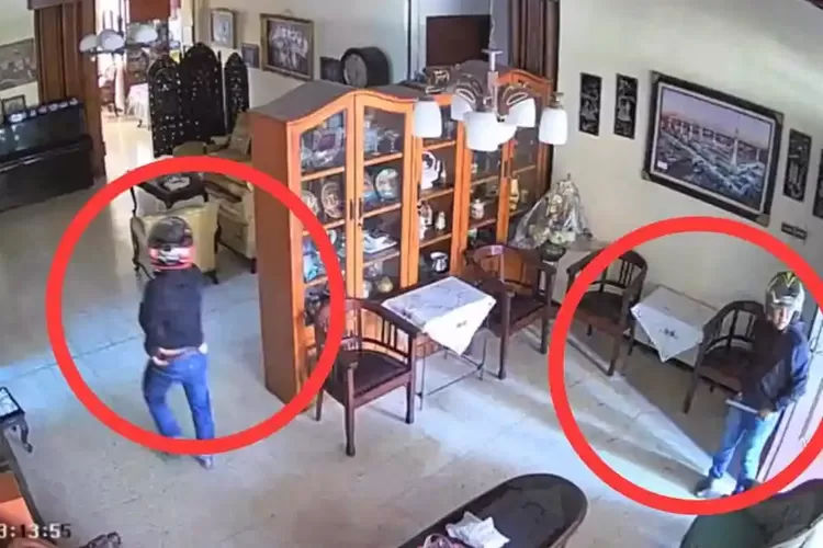 Rumah Mantan Wali Kota Surabaya Dibobol Maling, Pelaku Cuma Ambil Bolpoin Parker