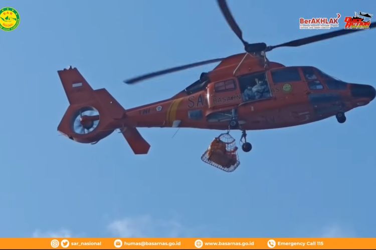 Penyelam Basarnas Temukan Lagi Korban KM Virgo Transport 8 di Dalam Bangkai Kapal