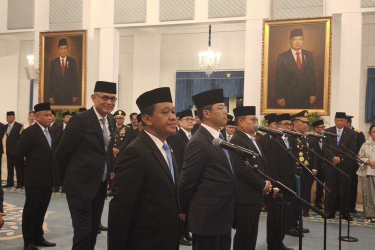 Jejak 7 Kali Reshuffle Kabinet Prabowo-Gibran dalam 2 Tahun