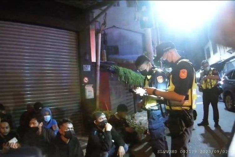 Polisi Taiwan memeriksa sejumlah orang yang terlibat dalam tawuran diduga perguruan silat asal Indonesia di Taiwan