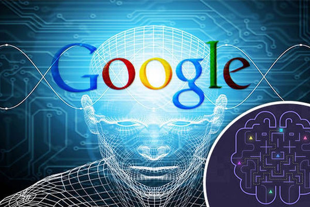 Ilustrasi Artificial Intelligence (AI) Google.