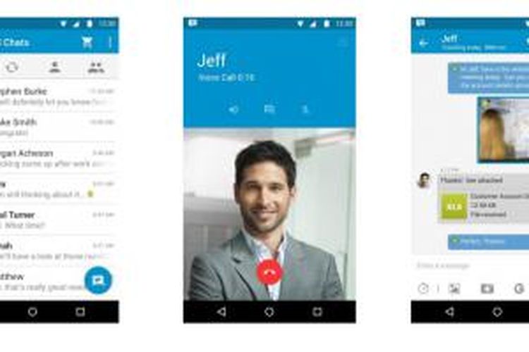 Tampilan Baru BBM for Android