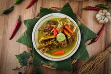 Resep Tengkleng Kambing Pedas untuk Masak Kaki dan Jeroan Kambing