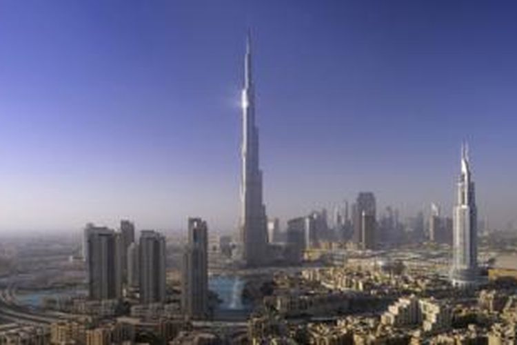 Pengunjung Burj Khalifa melonjak menjadi 1,87 juta orang.