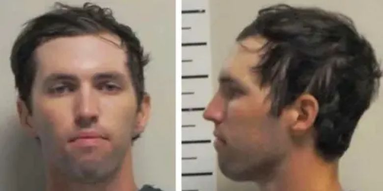 Tyler Robinson, pelaku penembakan Charlie Kirk, saat foto mugshot setelah ditahan Kepolisian Utah, Amerika Serikat.
