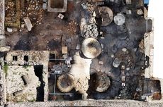 Ini Wujud Temuan "Pabrik Roti Penjara" di Pompeii Italia