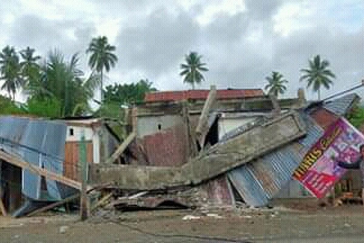 Kamis (14/1/2021) pukul 13.35 WIB, wilayah Majene, Sulawesi Barat diguncang gempa tektonik. Hasil analisis BMKG menunjukkan gempa ini memiliki magnitudo  5,9.

