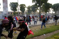 Demonstrasi Menyebar, Peru Dihantam Kerusuhan