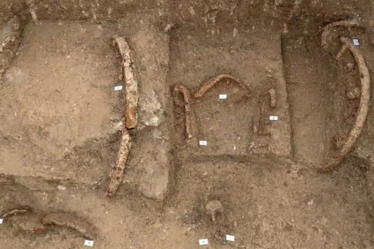 Arkeolog Italia Temukan Makam Megah 