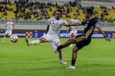 Prabowo Hadiri Open House Natal Kapolri di Jakarta Selatan