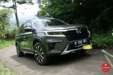 Honda BR-V Dipakai Mudik, BBM Full Tank Bisa Sampai Tol Solo-Ngawi