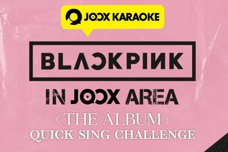 JOOX mengadakan kompetisi Kpop Quick Sing Challenge dengan lagu-lagu dari artis YG Entertainment