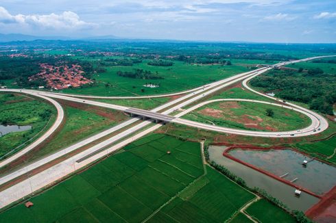 Setelah Puncak Arus Natal, Tol Cipali Masih Ramai dan Lancar