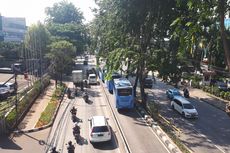 Bus Transjakarta Sengaja Berhenti, Busway di Kebayoran Lama Ditutup Sementara