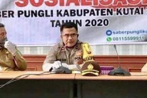 Punya 3 Penyakit Penyerta, Wakapolres Kutai Timur Meninggal Setelah Terjangkit Covid-19 