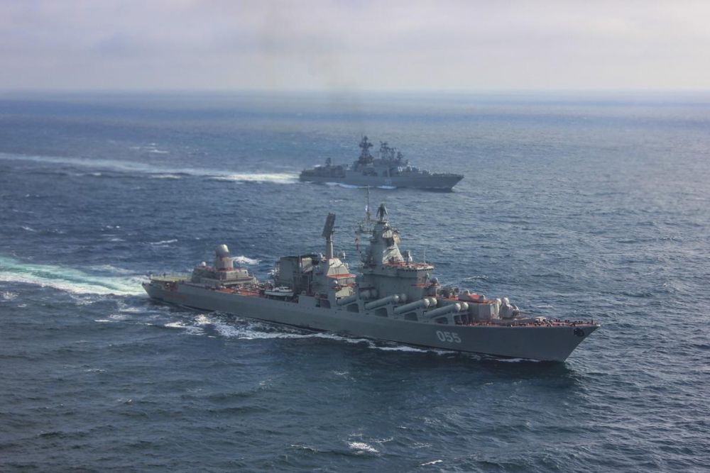 Puluhan Kapal Rusia Diterjunkan Latihan di Laut Baltik
