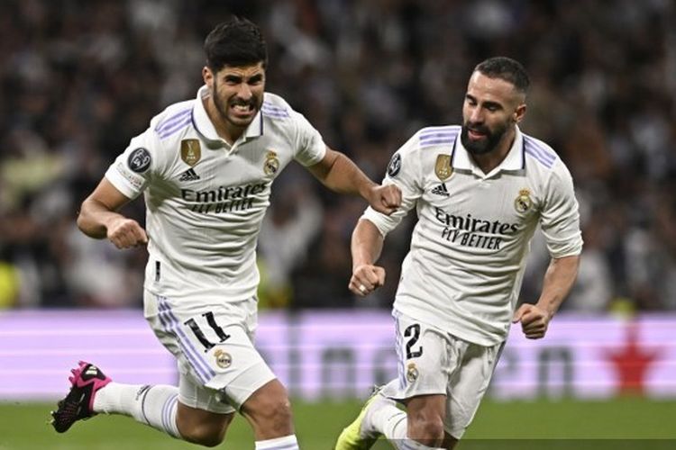 Hasil Real Madrid Vs Chelsea 2-0, 10 Pemain The Blues Tak Berdaya