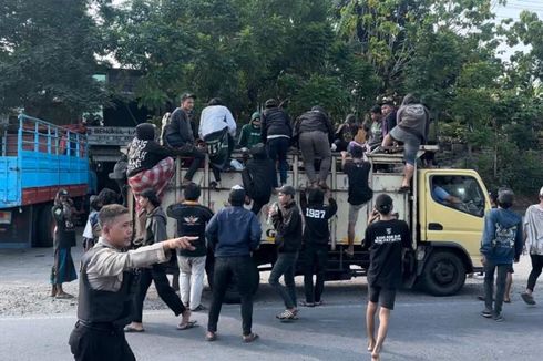 Polisi Amankan dan Pulangkan 85 Bonek Jelang Laga Persis Solo Vs Persebaya Surabaya