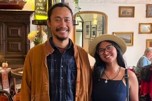 Pendidikan dan Kontribusi DS-AP, Pasutri Awardee LPDP 'Cukup Saya WNI'