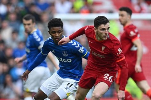 HT Liverpool Vs Everton: The Reds Buntu Tanpa Shot on Target, Skor 0-0