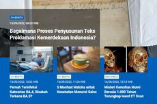 [POPULER SAINS] Proses Penyusunan Teks Proklamasi | Pernah Terinfeksi BA.4 Bisakah Terkena BA.5 | Manfaat Matcha | Misteri Kematian Mumi