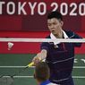 Geser Anthony Ginting, Lee Zii Jia Dipuji Lee Chong Wei