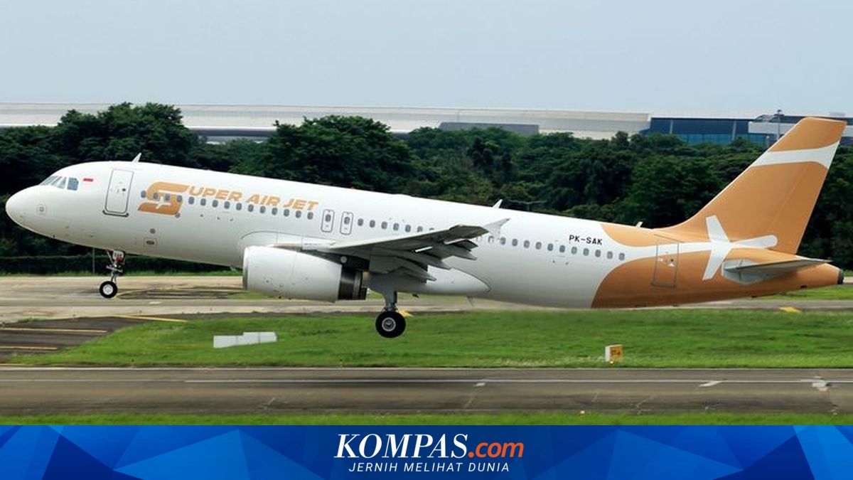 Sempat Berputar-putar akibat Cuaca Buruk, Super Air Jet Gagal Mendarat di Kediri