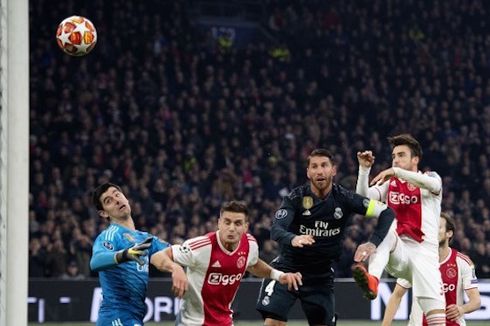 Jadwal Siaran Langsung Liga Champions, Malam Ini Real Madrid Vs Ajax