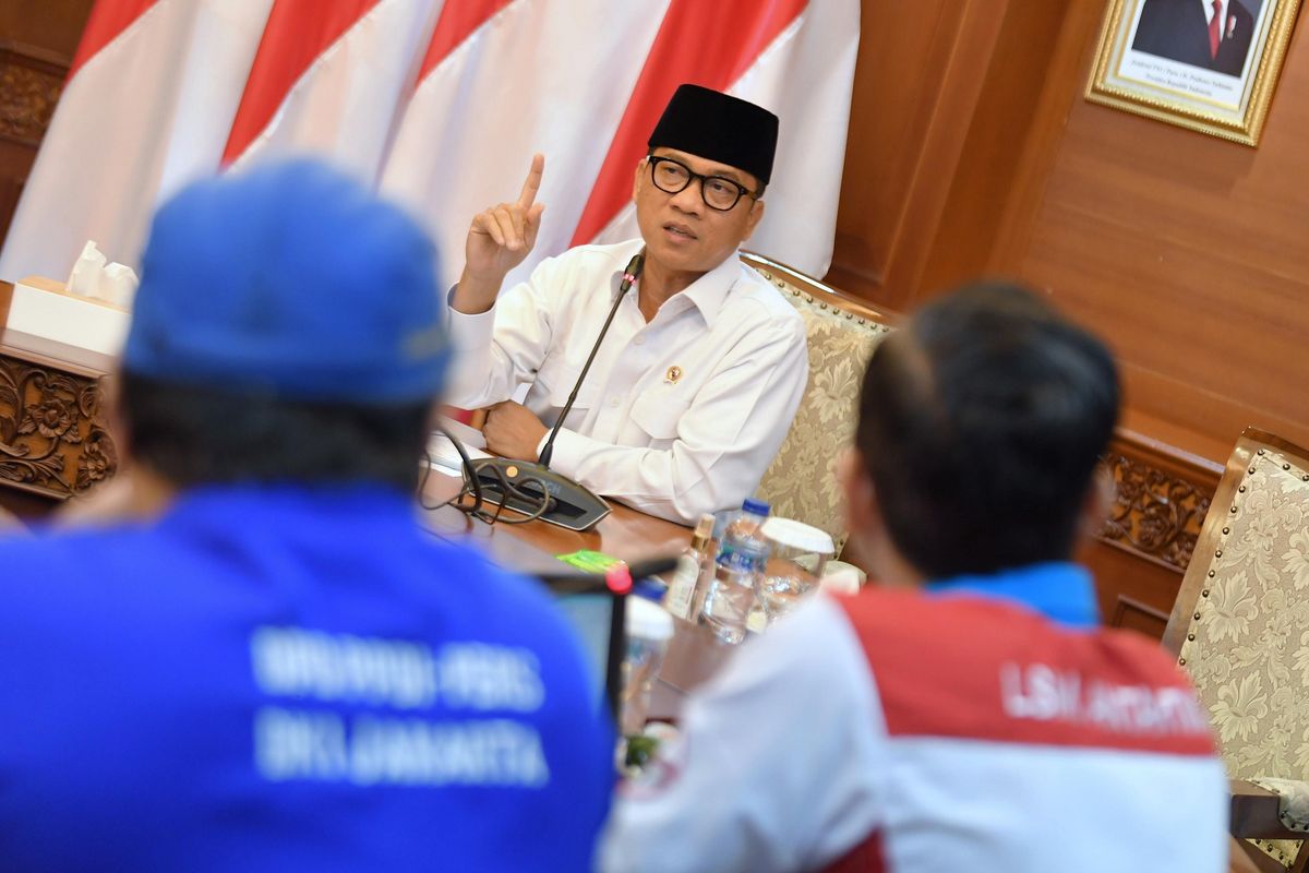 Menteri Desa dan Pembangunan Daerah Tertinggal (Mendes PDT) Yandri Susanto dalam sebuah kesempatan.