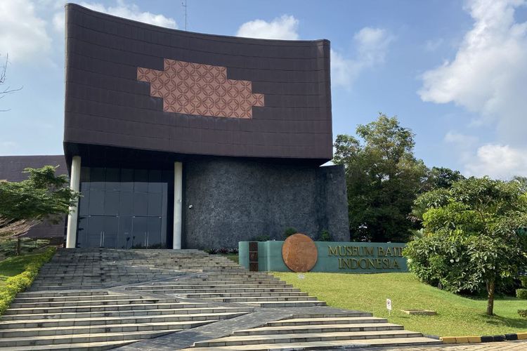 Museum Batik Indonesia di Jakarta, salah satu museum yang baru dibuka bertepatan dengan Hari Museum Indonesia.