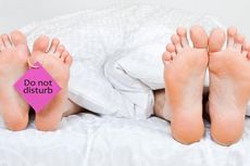 Posisi Tidur Menentukan Hubungan Asmara Anda